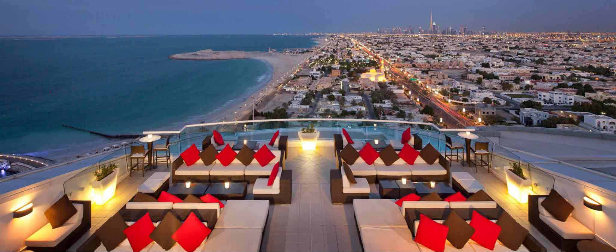 Top 10 Rooftop Bars in Dubai